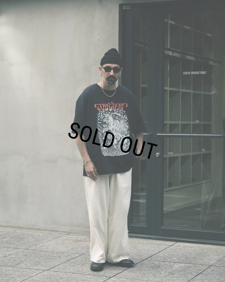 画像5: ANTIDOTE BUYERS CLUB/Fade Wash S/S Tee（Grim Reaper）（Black） (5)