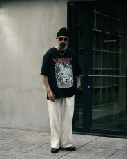画像5: ANTIDOTE BUYERS CLUB/Fade Wash S/S Tee（Grim Reaper）（Black） (5)