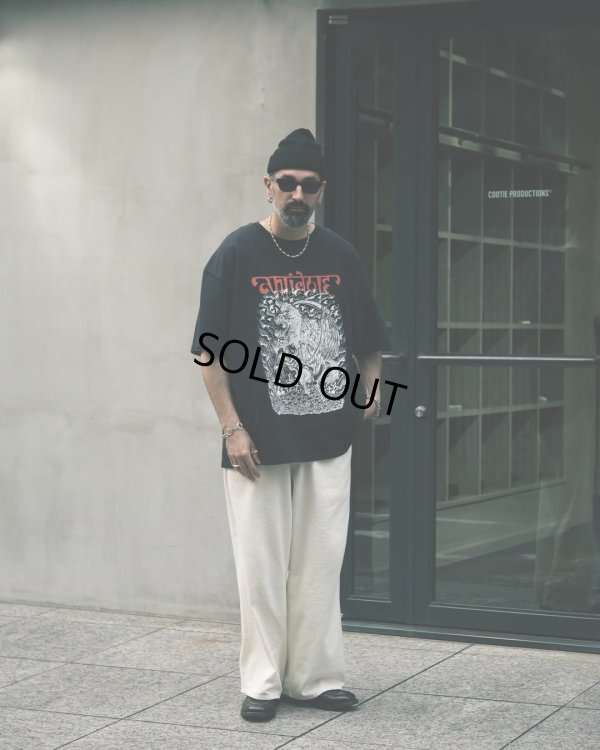 画像5: ANTIDOTE BUYERS CLUB/Fade Wash S/S Tee（Grim Reaper）（Black）