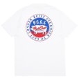 画像1: PORKCHOP/CIRCLE PORK TEE（WHITE）［サークルポークT-25春夏］ (1)