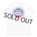 PORKCHOP/CIRCLE PORK TEE（WHITE）［サークルポークT-25春夏］