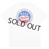PORKCHOP/CIRCLE PORK TEE（WHITE）［サークルポークT-25春夏］