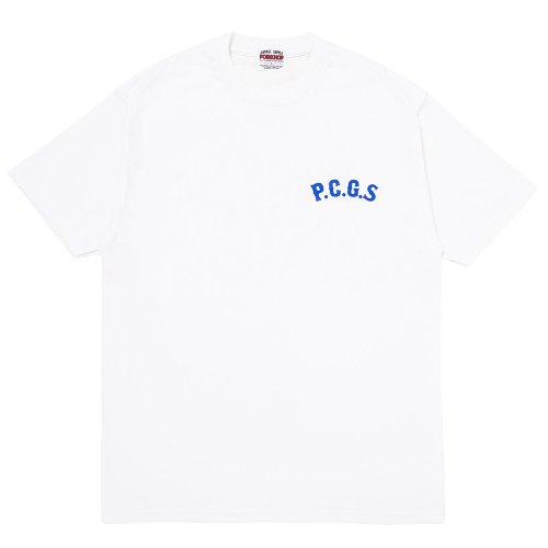他の写真1: PORKCHOP/CIRCLE PORK TEE（WHITE）［サークルポークT-25春夏］