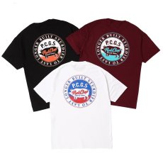 画像7: PORKCHOP/CIRCLE PORK TEE（BLACK）［サークルポークT-25春夏］ (7)