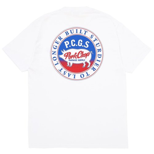 他の写真2: PORKCHOP/CIRCLE PORK TEE（WHITE）［サークルポークT-25春夏］