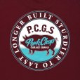 画像4: PORKCHOP/CIRCLE PORK TEE（BURGUNDY）［サークルポークT-25春夏］