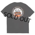 PORKCHOP/CIRCLE PORK TEE（BLACK）［サークルポークT-25春夏］