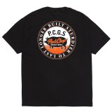 PORKCHOP/CIRCLE PORK TEE（BLACK）［サークルポークT-25春夏］
