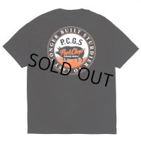 PORKCHOP/CIRCLE PORK TEE（BLACK）［サークルポークT-25春夏］