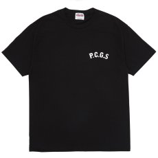 画像2: PORKCHOP/CIRCLE PORK TEE（BLACK）［サークルポークT-25春夏］ (2)