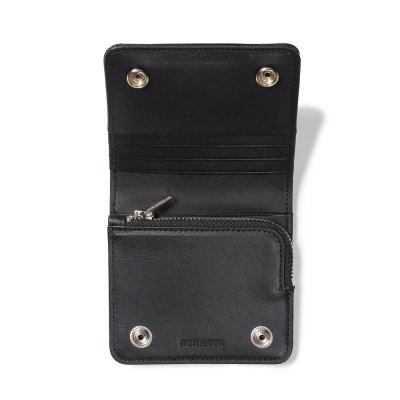 画像2: WACKO MARIA/SPEAK EASY / MINI WALLET（BLACK）［ミニウォレット-25春夏］