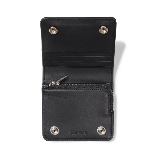 他の写真2: WACKO MARIA/SPEAK EASY / MINI WALLET（BLACK）［ミニウォレット-25春夏］