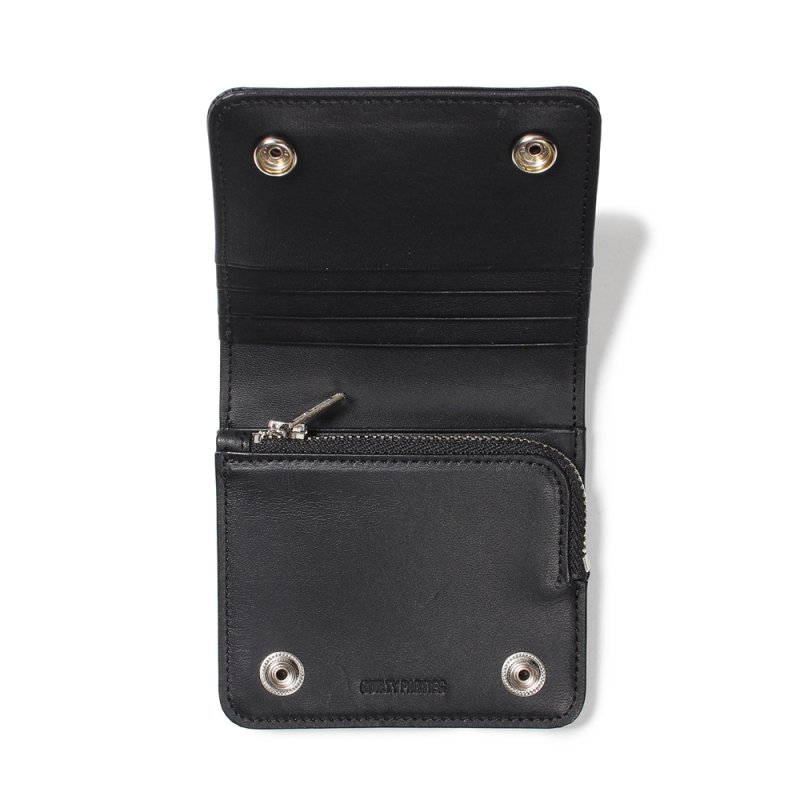 画像2: WACKO MARIA/SPEAK EASY / SHORT WALLET（BLACK）［ショートウォレット-25秋冬］