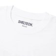画像3: CALEE/× SHELTECH CALEE NATIONAL LOGO WIDE TEE（WHITE）［ワイドT-25春夏］ (3)