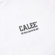 画像4: CALEE/× SHELTECH CALEE NATIONAL LOGO WIDE TEE（WHITE）［ワイドT-25春夏］ (4)