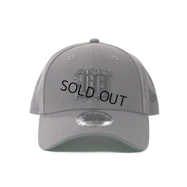画像1: WACKO MARIA/NEW ERA / 9FORTY（GRAY）［9FORTYキャップ-25春夏］
