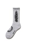 画像4: ANTIDOTE BUYERS CLUB/3 Pack Socks（White）