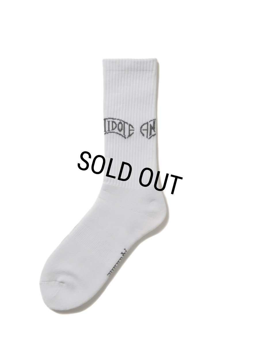 画像6: ANTIDOTE BUYERS CLUB/3 Pack Socks（White） (6)