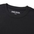 画像3: CALEE/× SHELTECH CALEE NATIONAL LOGO WIDE TEE（BLACK）［ワイドT-25春夏］ (3)