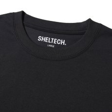 画像3: CALEE/× SHELTECH CALEE NATIONAL LOGO WIDE TEE（BLACK）［ワイドT-25春夏］ (3)