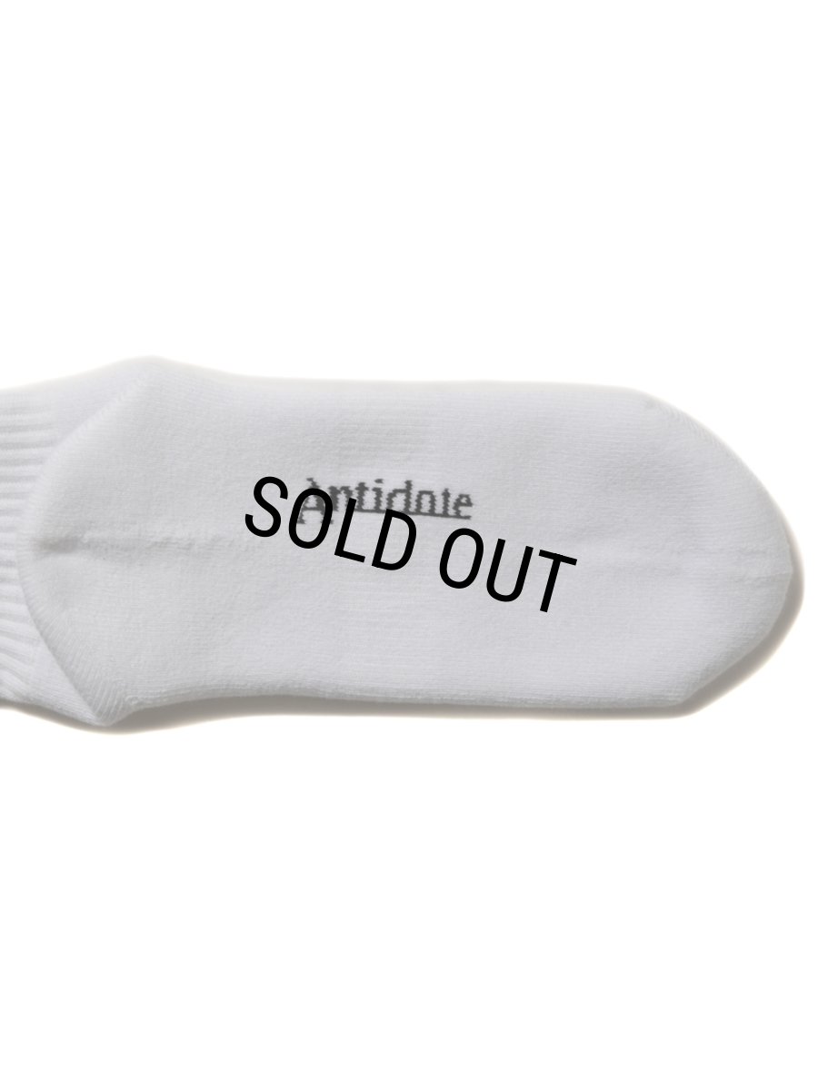 画像8: ANTIDOTE BUYERS CLUB/3 Pack Socks（White） (8)