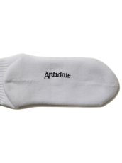 画像8: ANTIDOTE BUYERS CLUB/3 Pack Socks（White） (8)