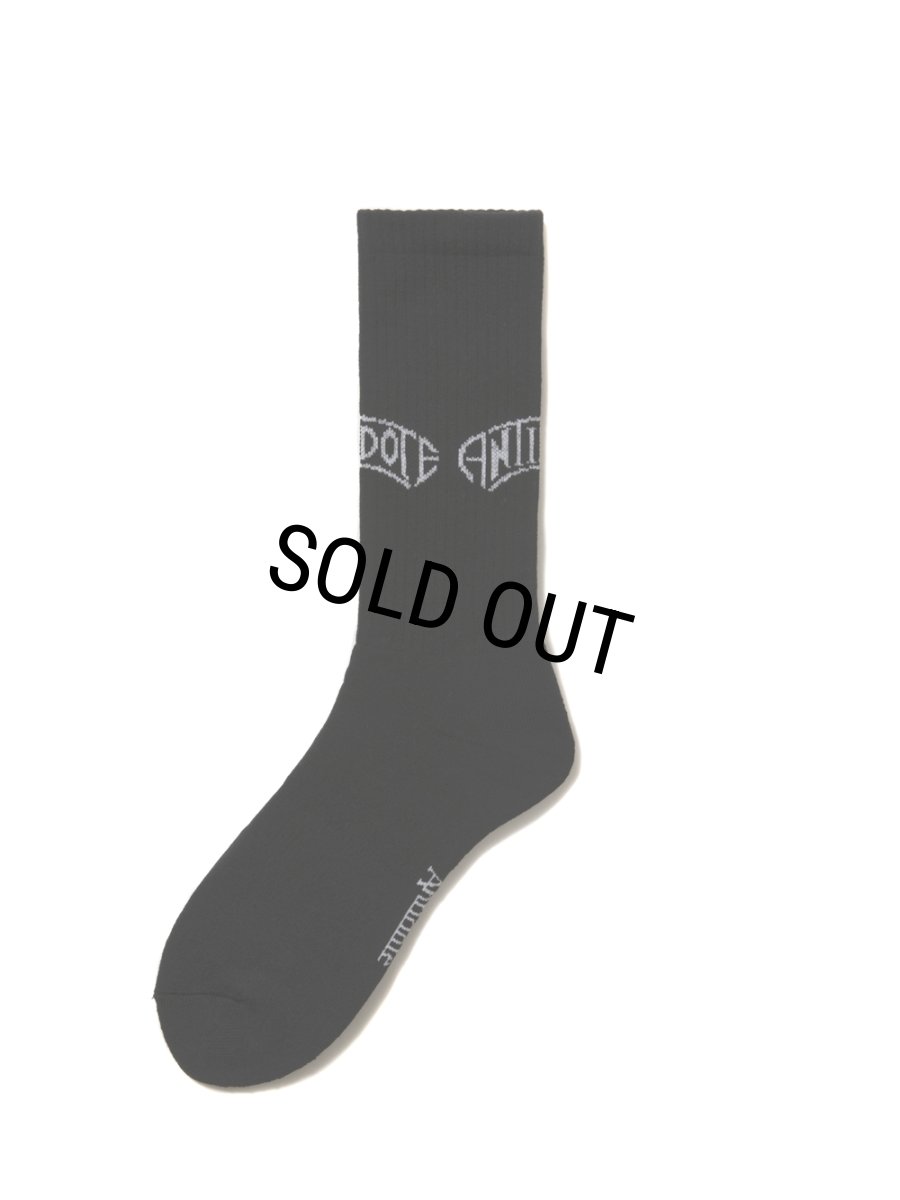 画像6: ANTIDOTE BUYERS CLUB/3 Pack Socks（Black） (6)