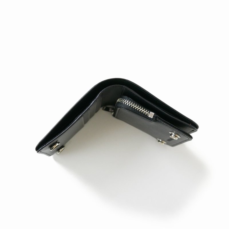 画像3: WACKO MARIA/SPEAK EASY / SHORT WALLET（BLACK）［ショートウォレット-25秋冬］