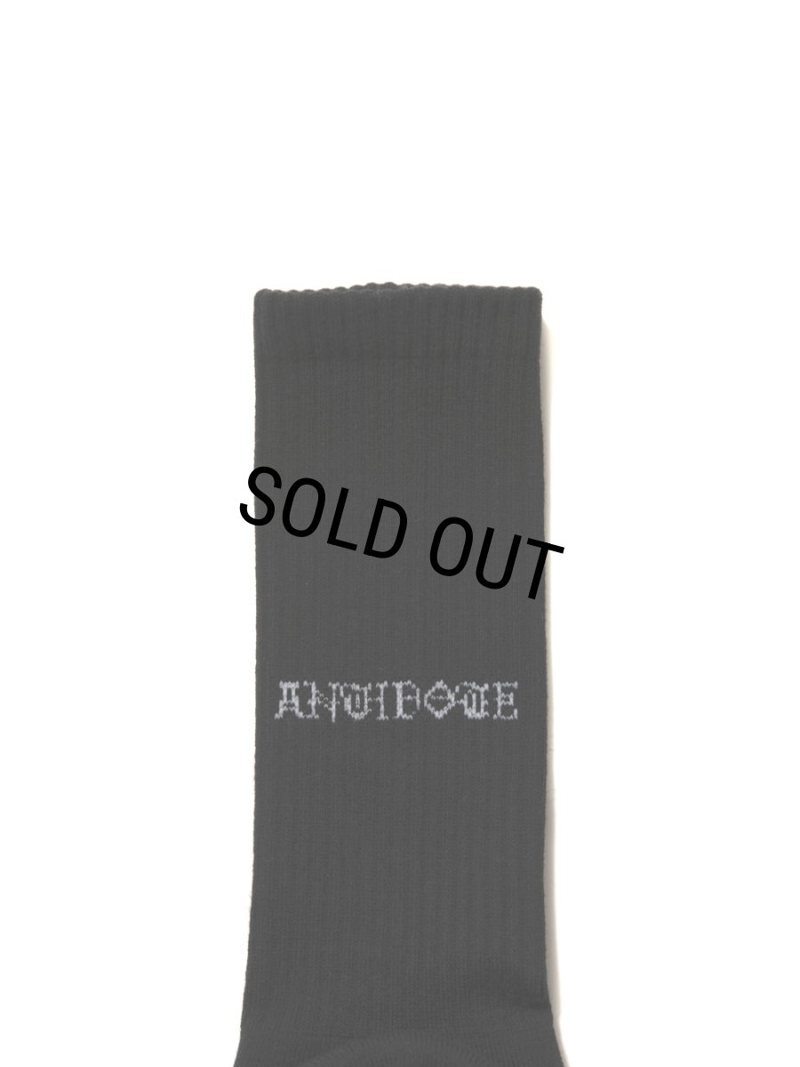 画像3: ANTIDOTE BUYERS CLUB/3 Pack Socks（Black） (3)