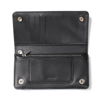 画像3: WACKO MARIA/SPEAK EASY / LONG WALLET（BLACK）［ロングウォレット-25春夏］