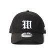 WACKO MARIA NEW ERA 9TWENTY キャップ WACKO MARIA/NEW ERA / 9TWENTY（BLACK）［9TWENTYキャップ-25春夏