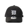 画像1: WACKO MARIA/NEW ERA / 9TWENTY（BLACK）［9TWENTYキャップ-25春夏］ (1)