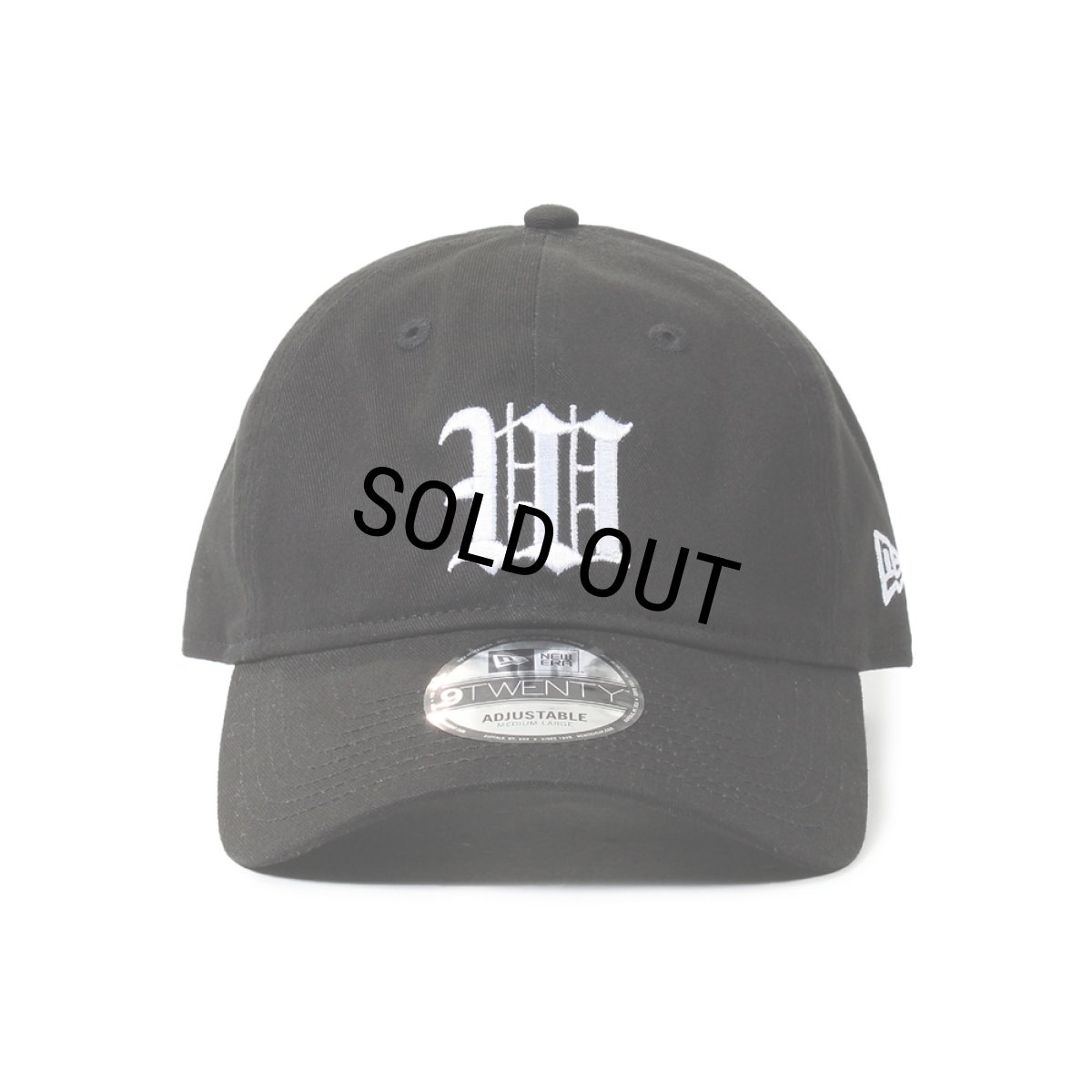 画像1: WACKO MARIA/NEW ERA / 9TWENTY（BLACK）［9TWENTYキャップ-25春夏］ (1)