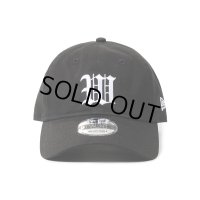 WACKO MARIA/NEW ERA / 9TWENTY（BLACK）［9TWENTYキャップ-25春夏］
