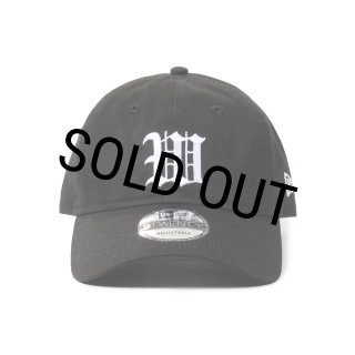 WACKO MARIA/NEW ERA / 9TWENTY（BLACK）［9TWENTYキャップ-25春夏