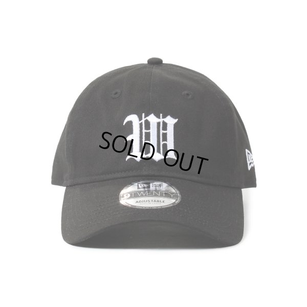 画像1: WACKO MARIA/NEW ERA / 9TWENTY（BLACK）［9TWENTYキャップ-25春夏］