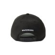 画像2: WACKO MARIA/NEW ERA / 9FORTY（BLACK）［9FORTYキャップ-25春夏］ (2)
