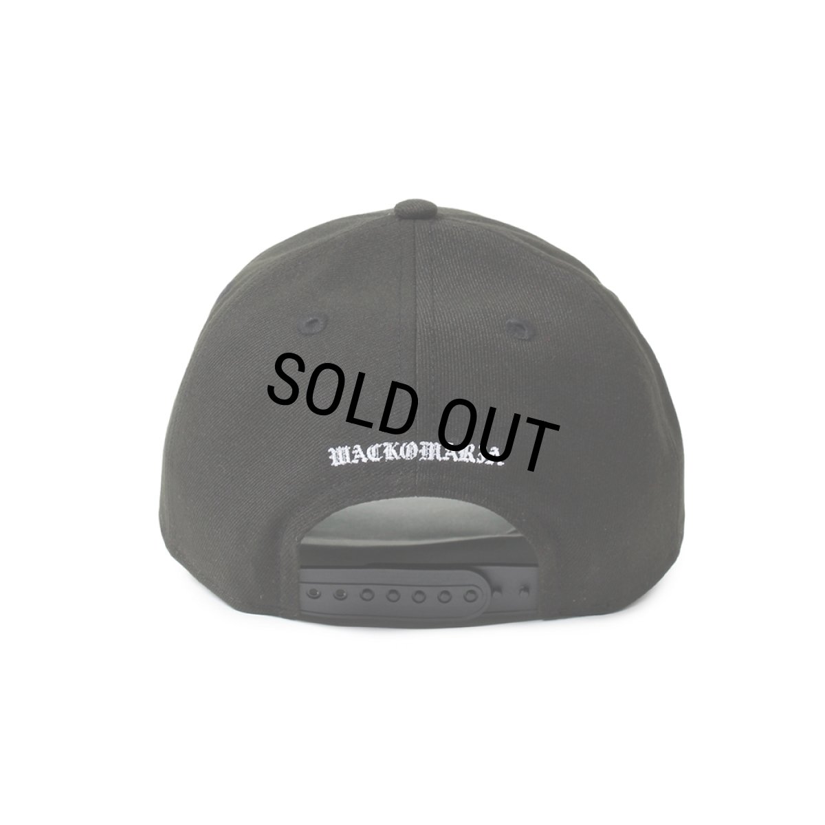 画像2: WACKO MARIA/NEW ERA / 9FORTY（BLACK）［9FORTYキャップ-25春夏］ (2)