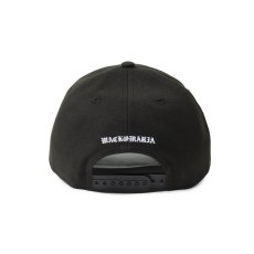 画像2: WACKO MARIA/NEW ERA / 9FORTY（BLACK）［9FORTYキャップ-25春夏］ (2)