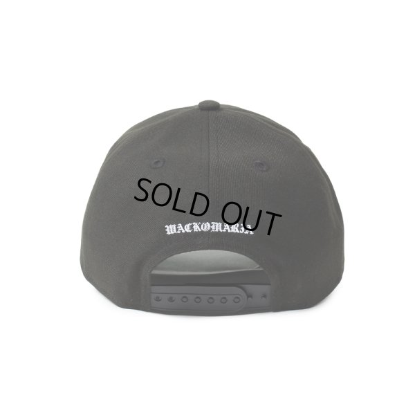画像2: WACKO MARIA/NEW ERA / 9FORTY（BLACK）［9FORTYキャップ-25春夏］