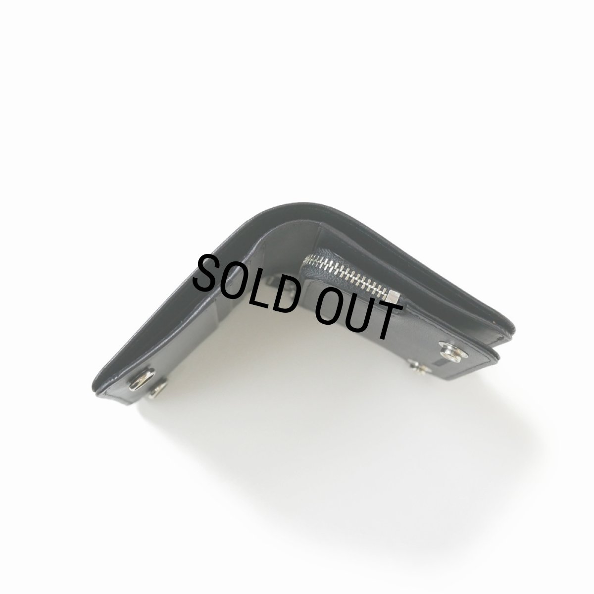 画像3: WACKO MARIA/SPEAK EASY / MINI WALLET（BLACK）［ミニウォレット-25春夏］ (3)