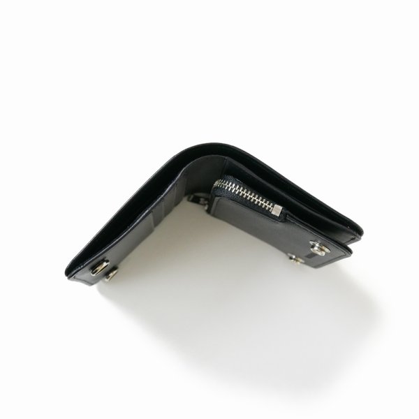 画像3: WACKO MARIA/SPEAK EASY / MINI WALLET（BLACK）［ミニウォレット-25春夏］