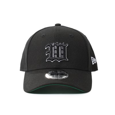 画像1: WACKO MARIA/NEW ERA / 9FORTY（BLACK）［9FORTYキャップ-25春夏］