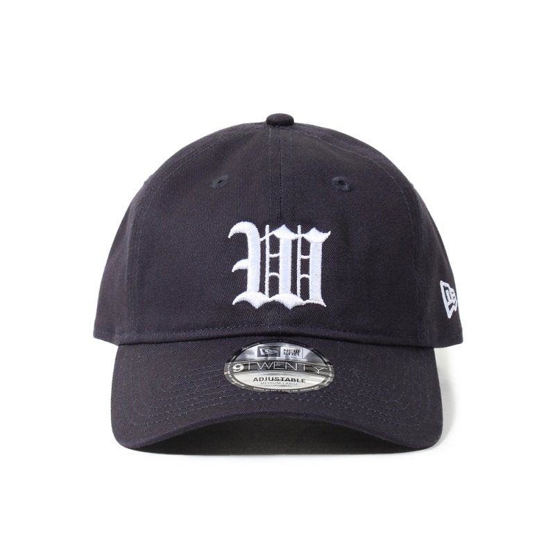画像1: WACKO MARIA/NEW ERA / 9TWENTY（NAVY）［9TWENTYキャップ-25春夏］