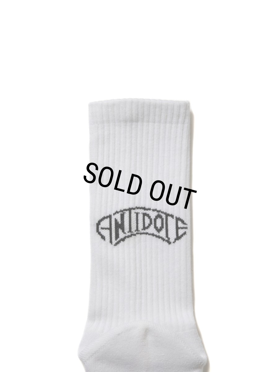 画像7: ANTIDOTE BUYERS CLUB/3 Pack Socks（White） (7)
