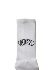 画像7: ANTIDOTE BUYERS CLUB/3 Pack Socks（White） (7)