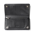 画像3: WACKO MARIA/SPEAK EASY / LONG WALLET（BLACK）［ロングウォレット-25春夏］ (3)
