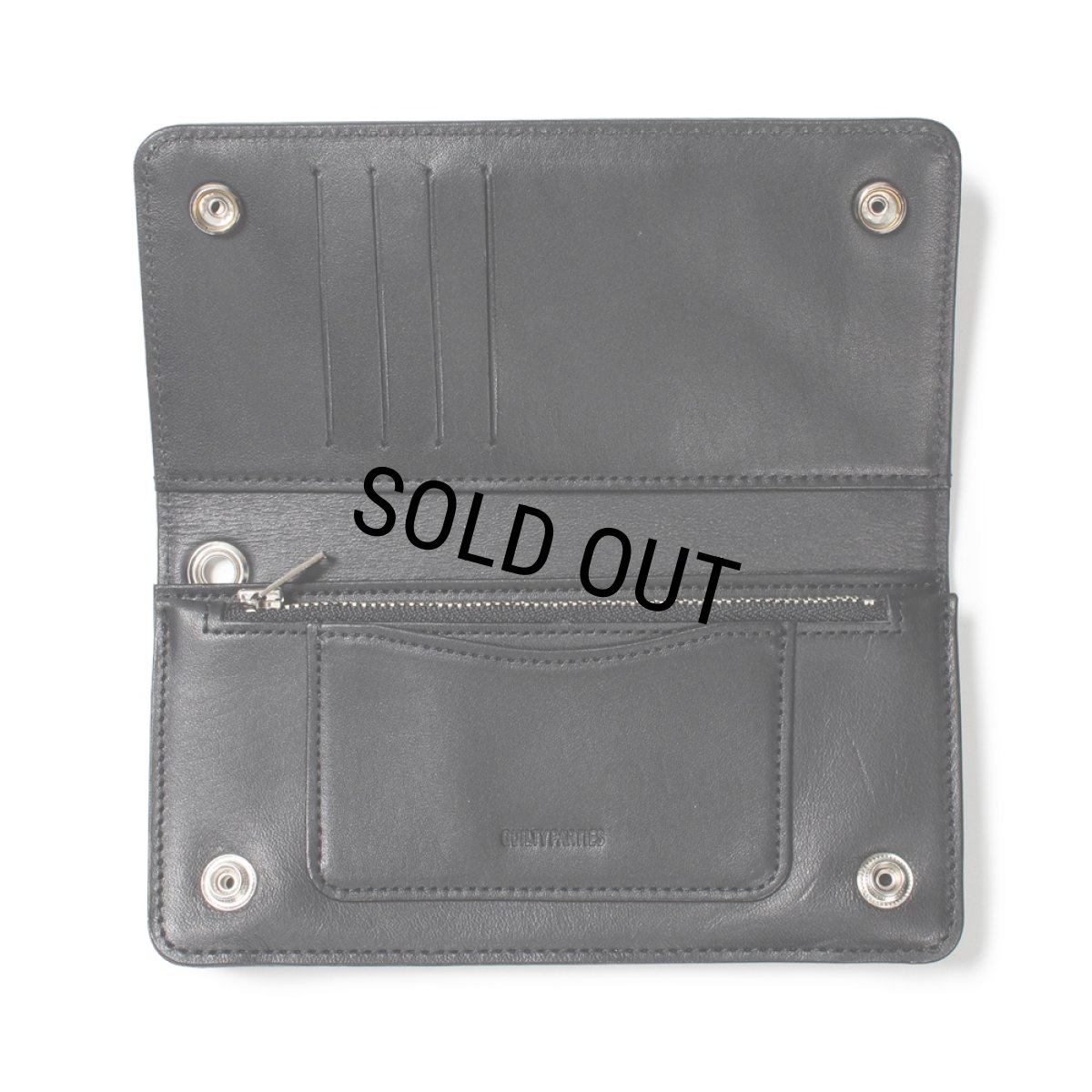 画像3: WACKO MARIA/SPEAK EASY / LONG WALLET（BLACK）［ロングウォレット-25春夏］ (3)