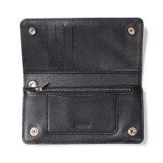 画像3: WACKO MARIA/SPEAK EASY / LONG WALLET（BLACK）［ロングウォレット-25春夏］ (3)