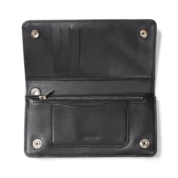 画像3: WACKO MARIA/SPEAK EASY / LONG WALLET（BLACK）［ロングウォレット-25春夏］